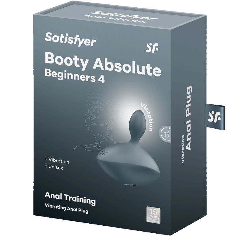 Plug anal vibrador - Absolute beginners 4  foto 4