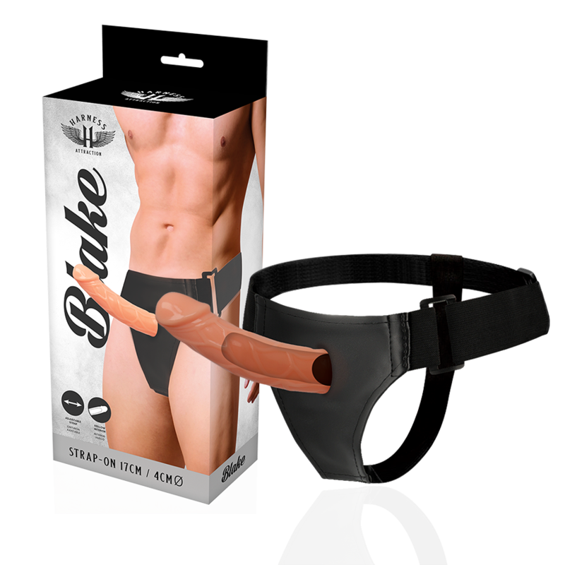Harness attraction arnés hueco con vibrador