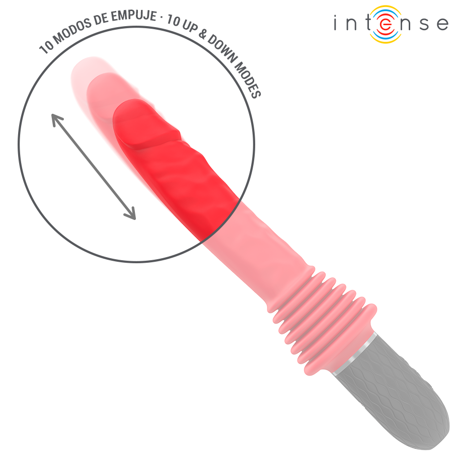 Vibrador con ventosa - Cynthia  foto 6