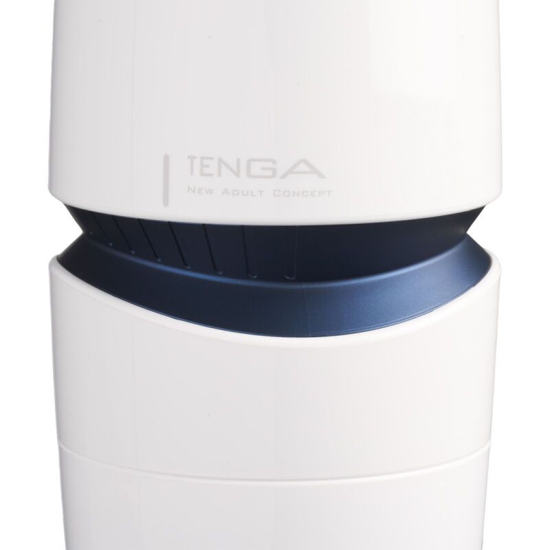 Masturbador aero cobalt ring anilla - Azul cobalto  foto 5