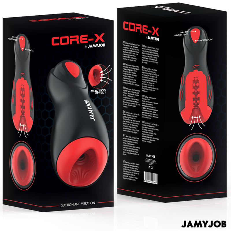 core-x - Masturbador automático succión  foto 8