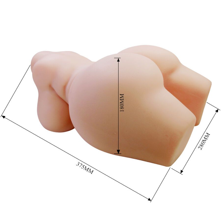 Torso femenino realista vagina y anal - Grace  foto 7