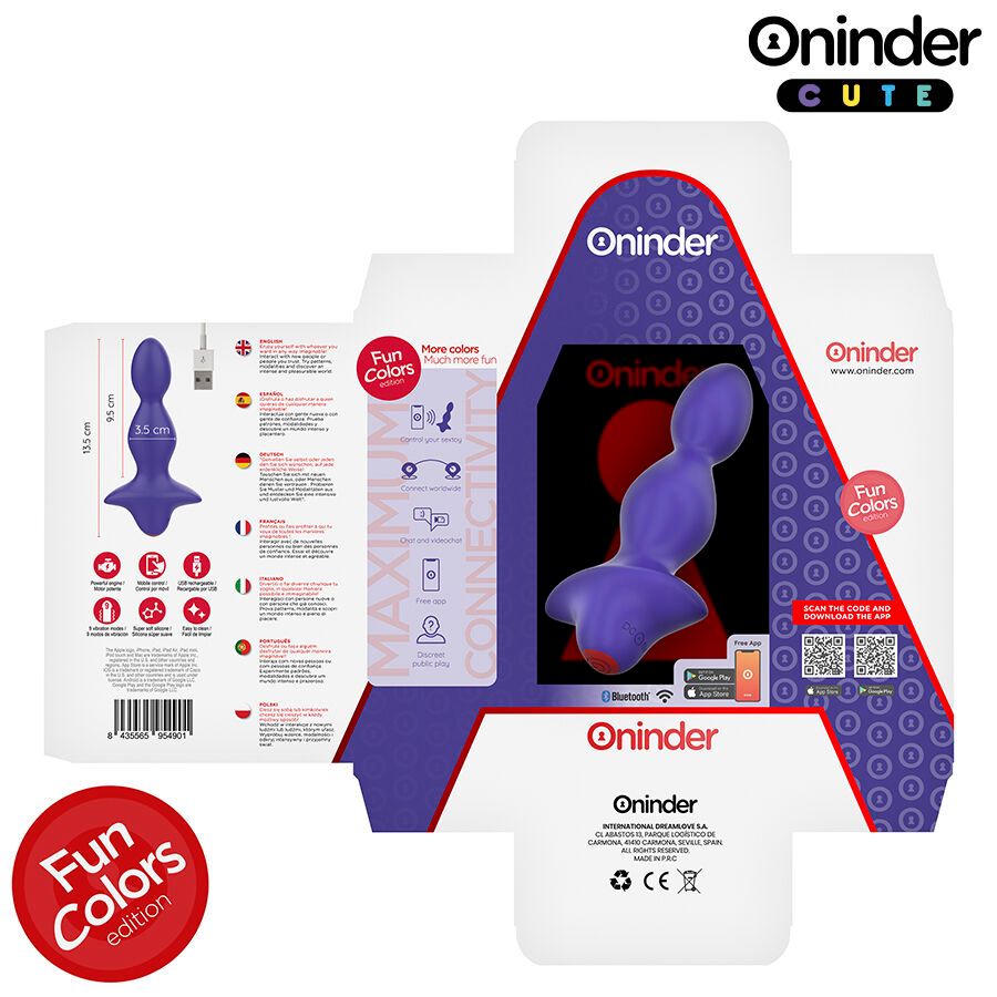 Vibrador plug anal dilatador - App mundial  foto 3