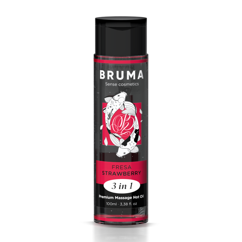 Aceite de masaje efecto calor 3 en 1 Bruma (100 ml)