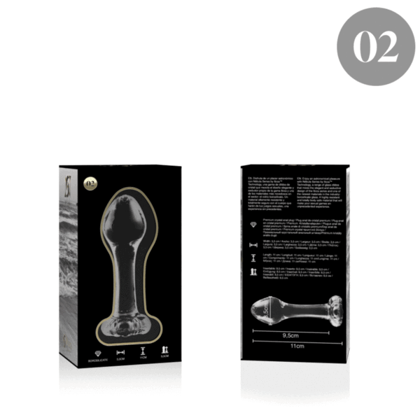 Plug cristal - Modelo 2