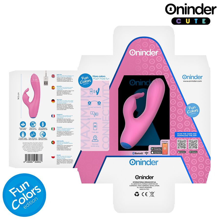 Vibrador punto g y clitoris - App mundial  foto 4