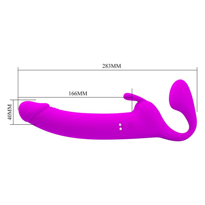 Arnés sin sujeción con vibración - Zanini  foto 3