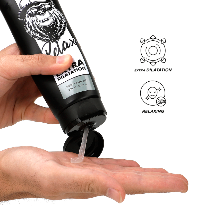 Lubricante anal relajante 
