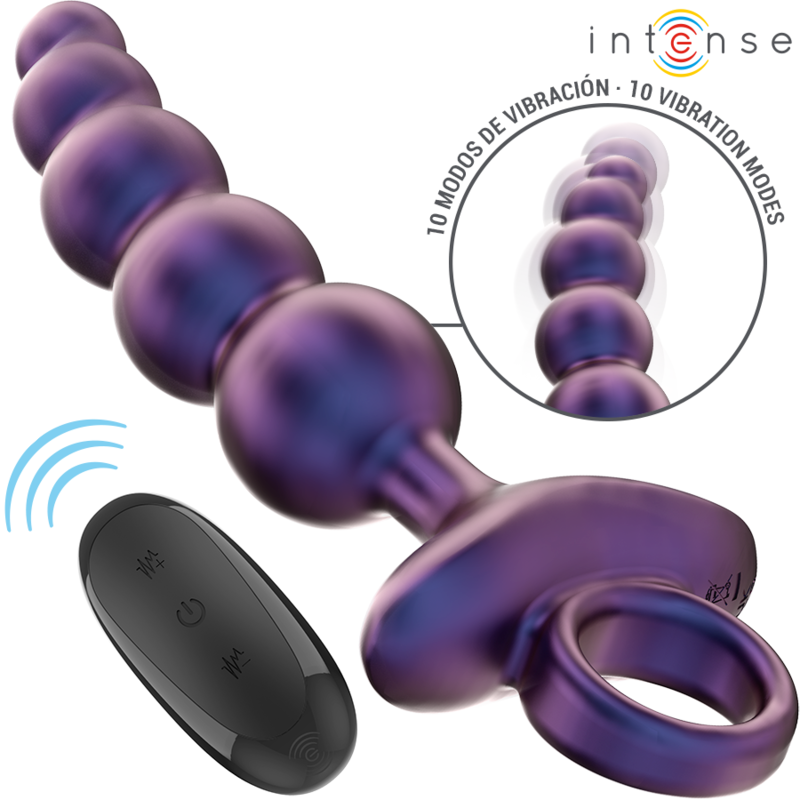 Tito plug anal vibrador control remoto  foto 2
