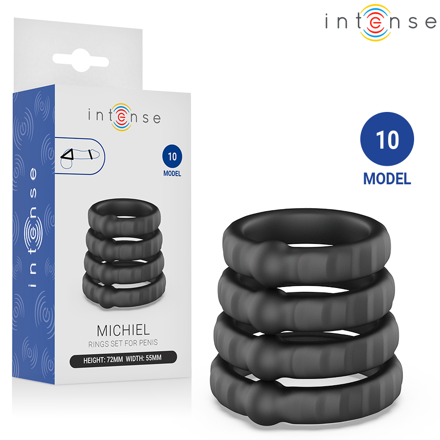 Michiel set de 4 anillos