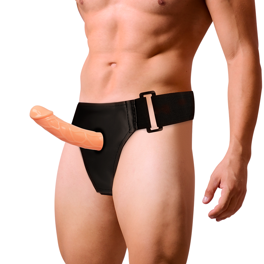 Harness attraction arnés hueco con vibrador Blake 15.5cm foto 2