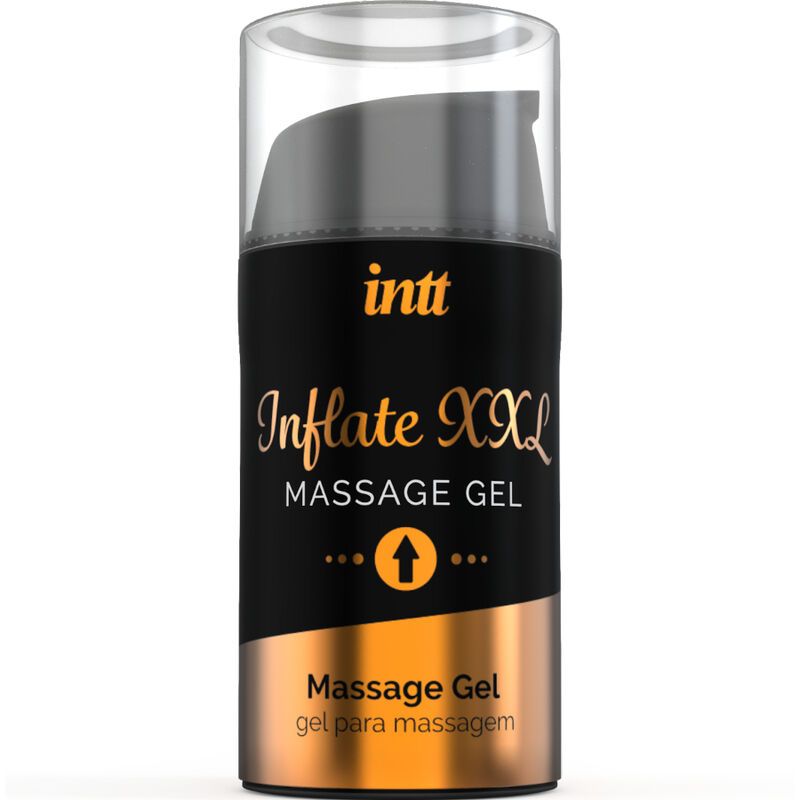 Gel aumento de pene - Inflate xxl  foto 2