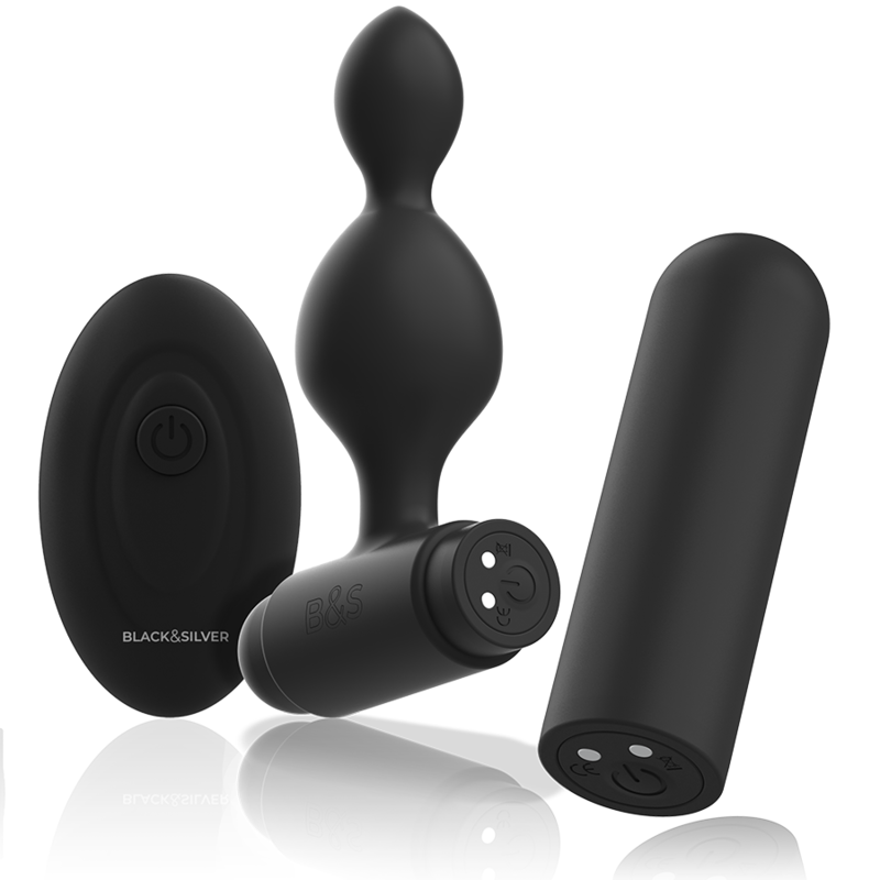Tucker - Plug anal silicona con vibración  foto 3