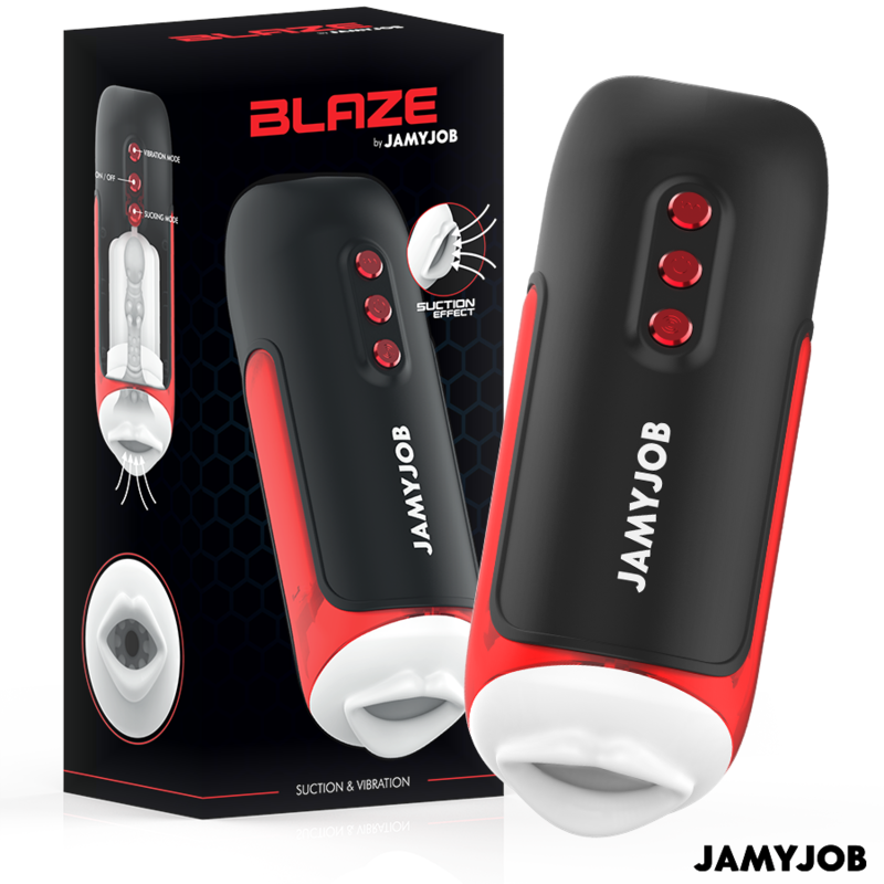 Blaze - Masturbador automático succión  foto 7