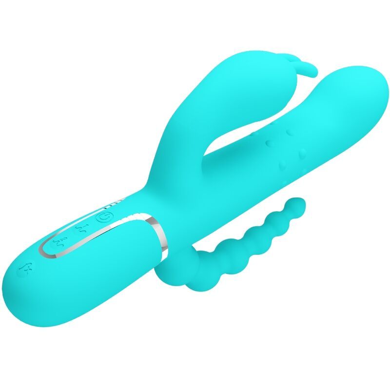 Cammy triple vibrador multifunción 4 en 1  foto 10