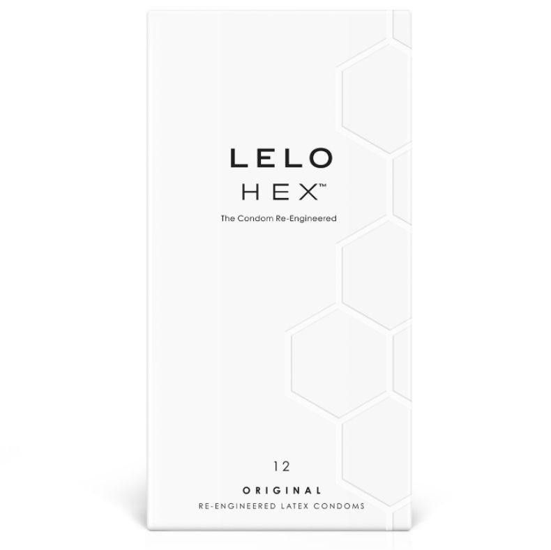 Preservativos hex - Caja 12 uds  foto 2