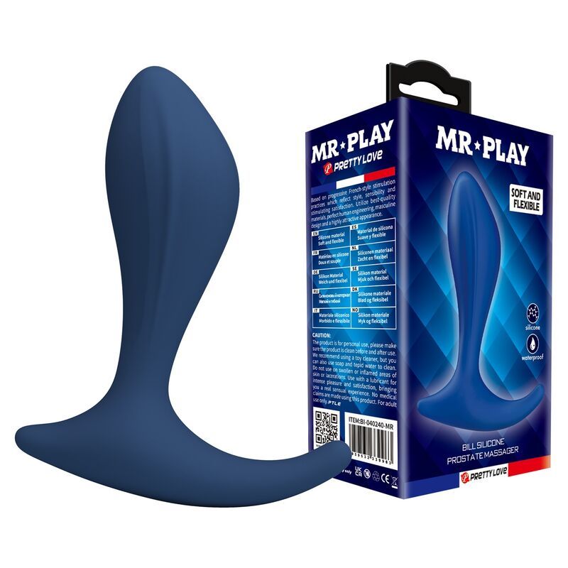 Mr Play masajeador prostático ergonómico Estándar foto 2