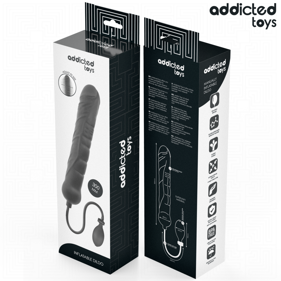Dildo inflable xl modelo 5  foto 6