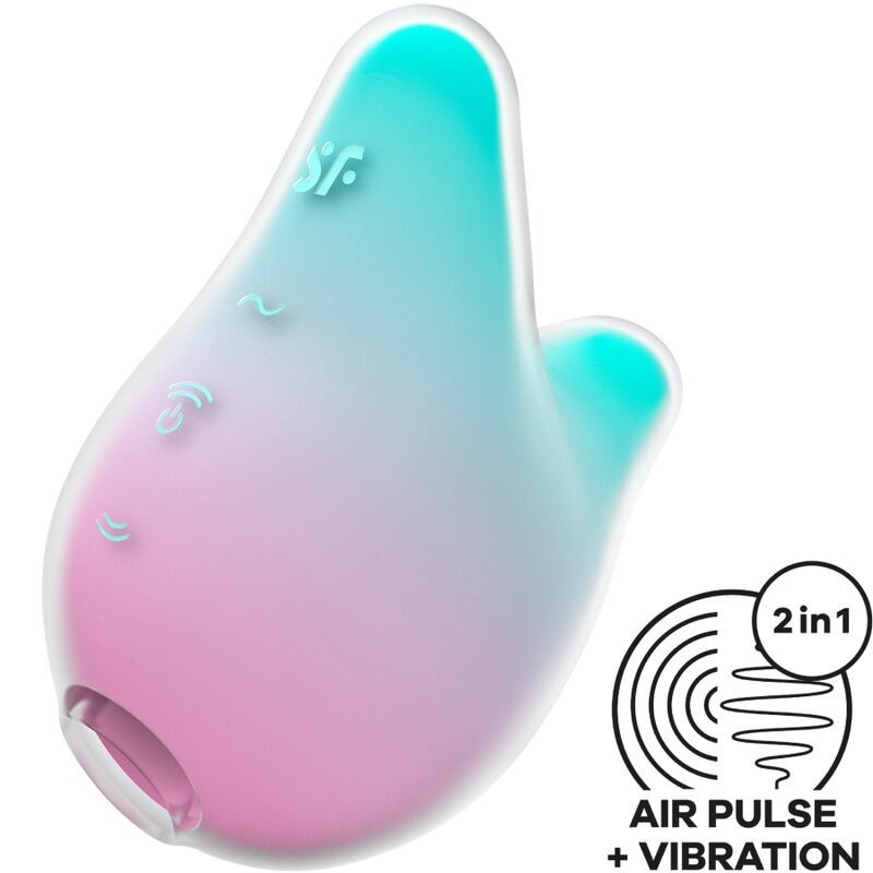 Satisfyer mermaid vibes estimulador y vibrador