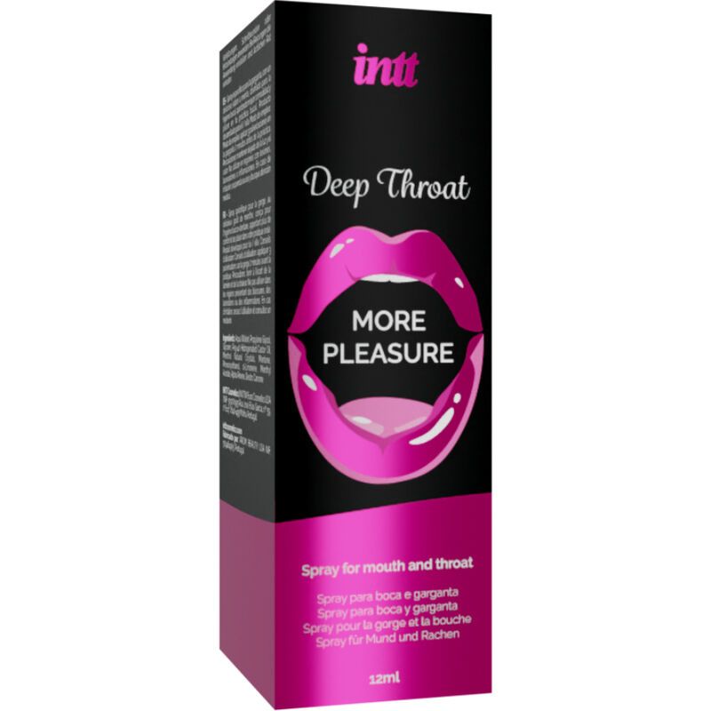 Spray oral refrescante - Deep throat  foto 3