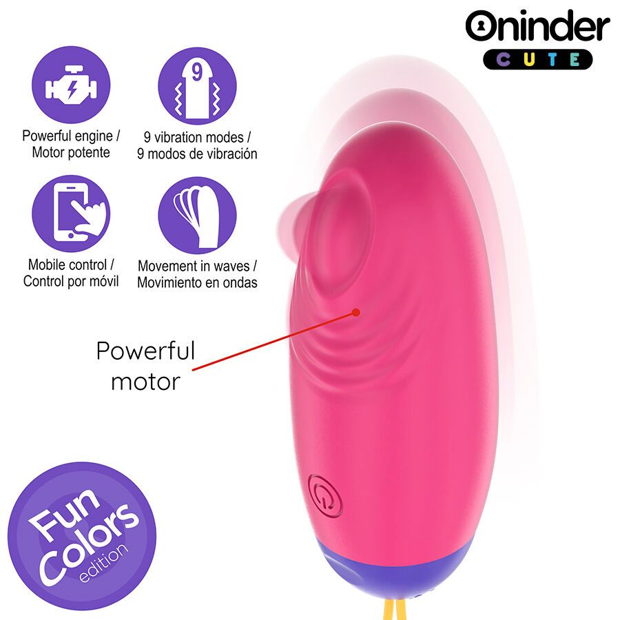 Huevo vibro-wave tapping silicona - App mundial  foto 4