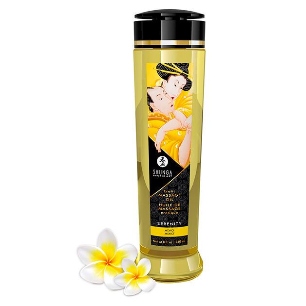 Aceite de masaje erótico 