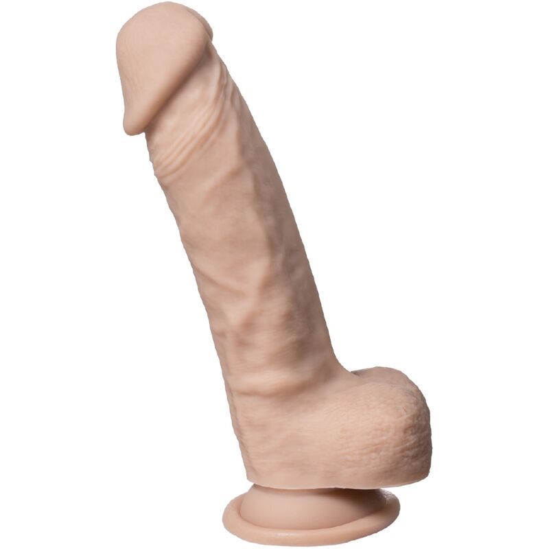 Dildo realista Silexd real skin 17.8 CM foto 2