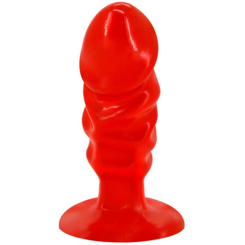 Plug anal unisex con ventosa