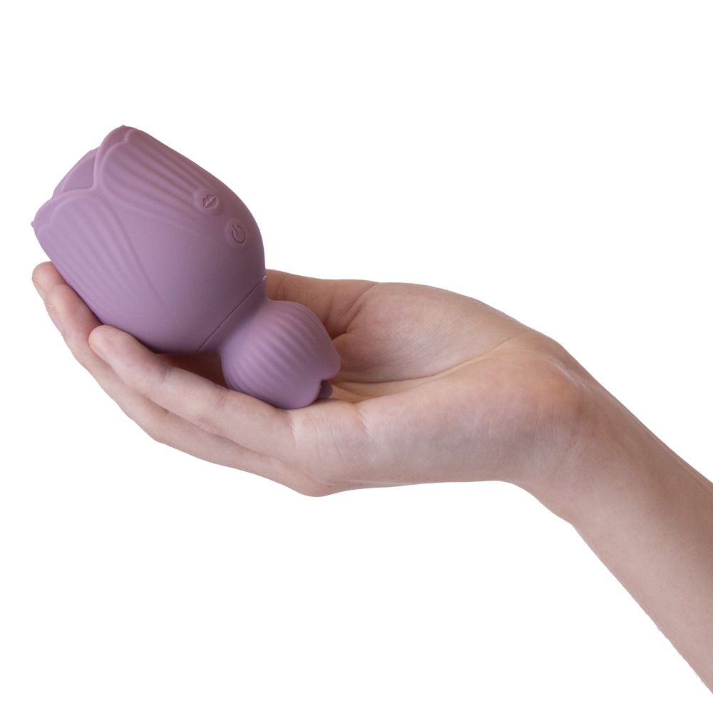 Estimulador doble para clítoris 