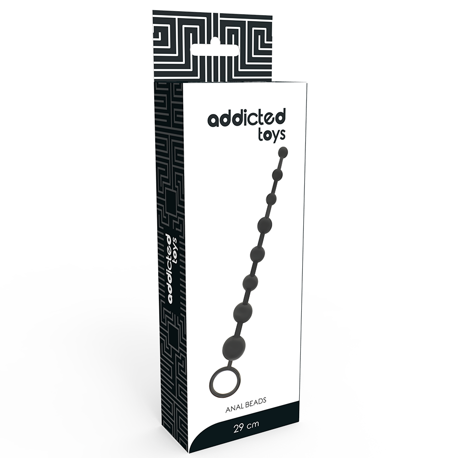 Anal beads - 29 cm  foto 4