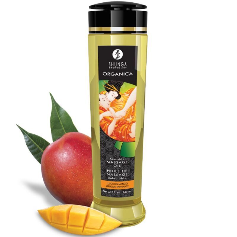 Aceite de masaje orgánico