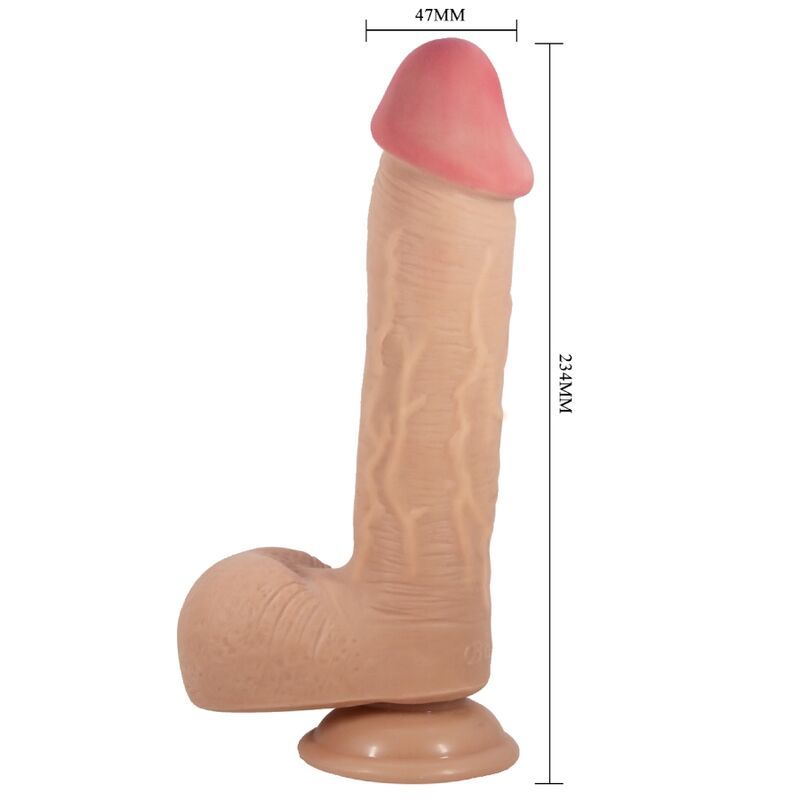 Emeka - Dildo realista ventosa 23.4cm