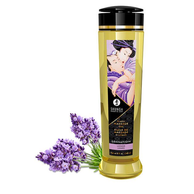 Aceite de masaje erótico 