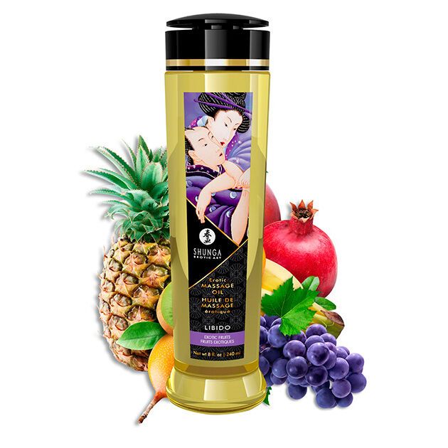Aceite de masaje erótico 