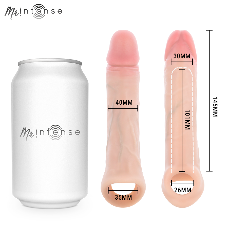 Arnold vibrador funda pene silicona control remoto  foto 6