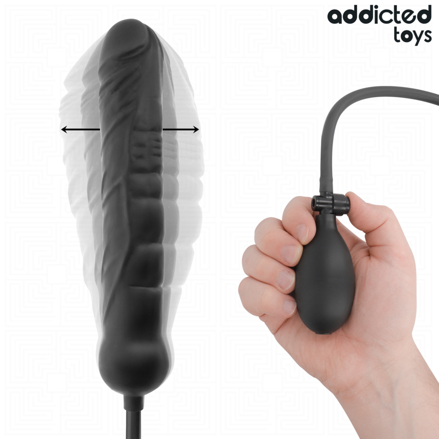 Dildo inflable xl modelo 5  foto 4