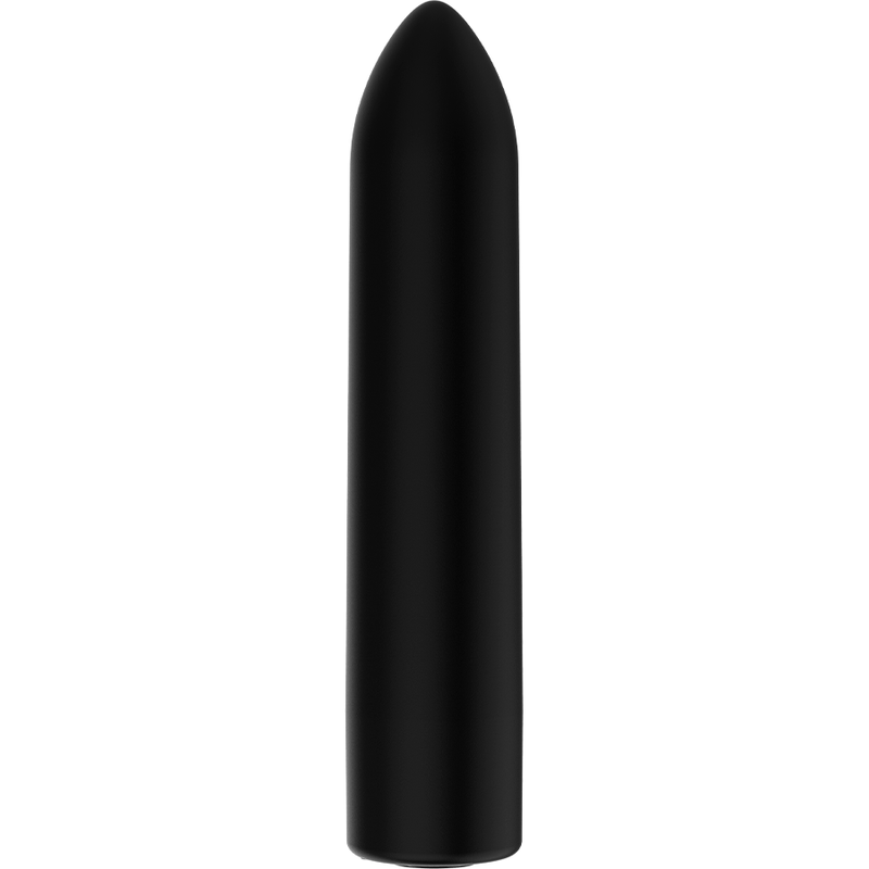 Bala vibradora recargable - Negro  foto 3