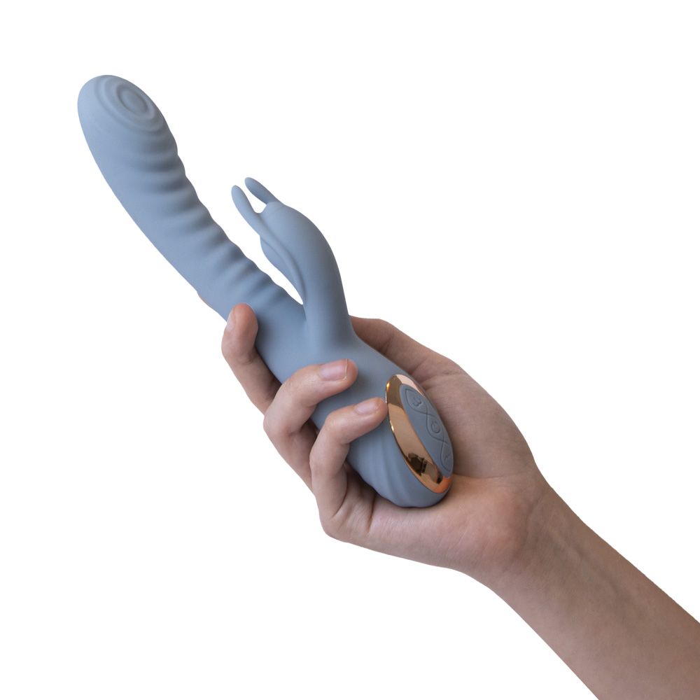 Vibrador con Rabbit 