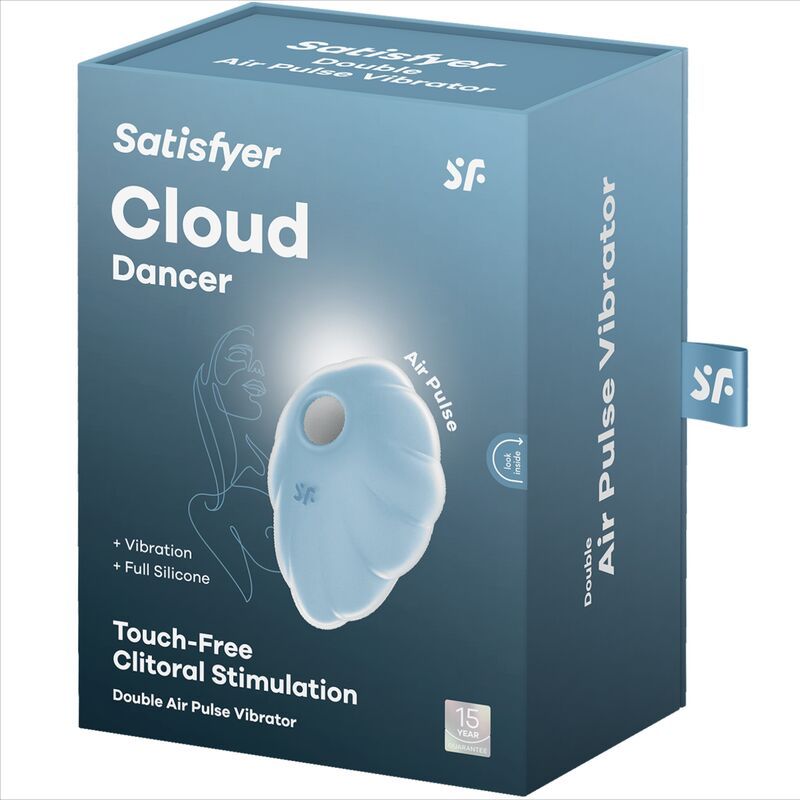 Cloud dancer vibrador air pulse  foto 5