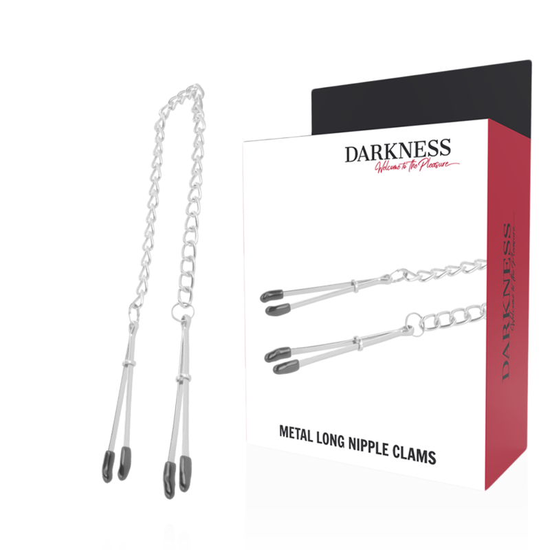 Darkness pinzas ajustables para pezones