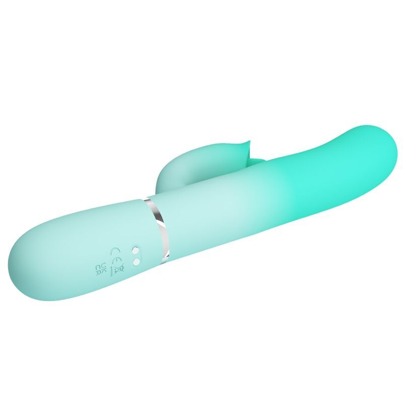 Vibrador con tapping y licking - Gigi  foto 7