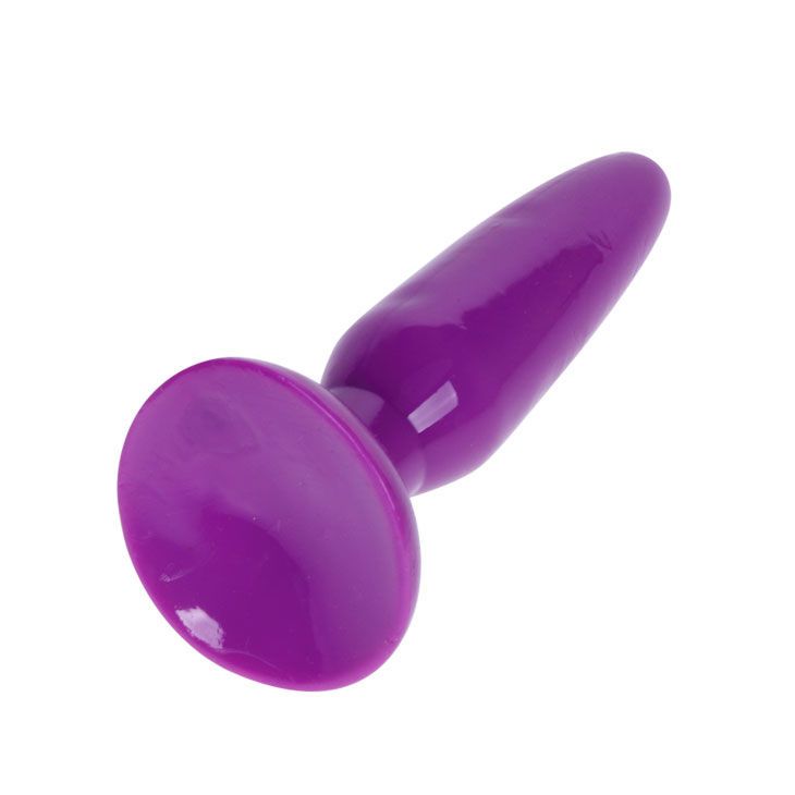 Baile plug anal de silicona con anilla Rosa foto 2