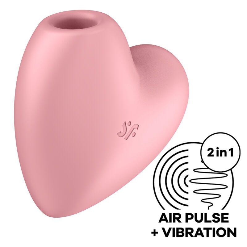 Cutie heart estimulador y vibrador