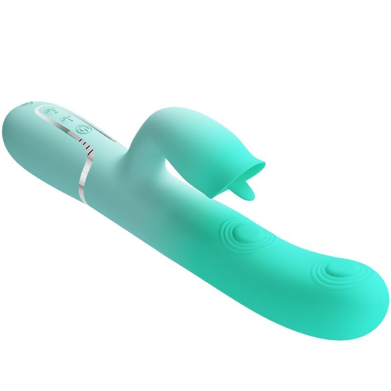 Vibrador con tapping y licking - Gigi  foto 3