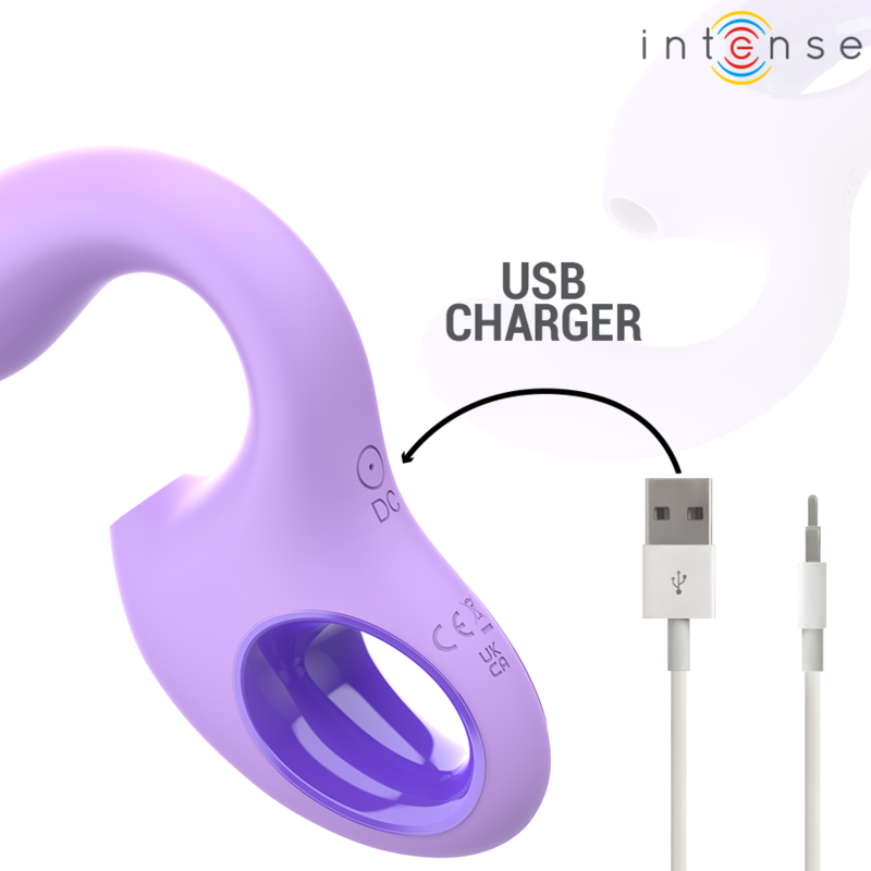 Baxter - Vibrador y estimulador clítoris  foto 6