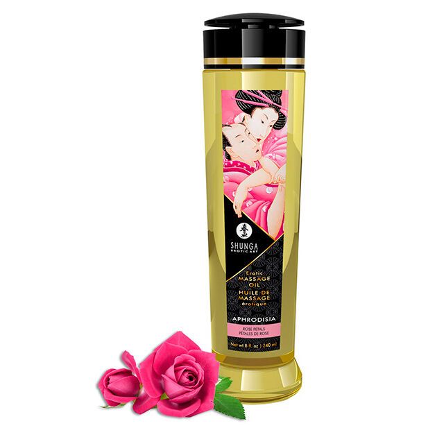 Aceite de masaje erótico Semillas de Uva