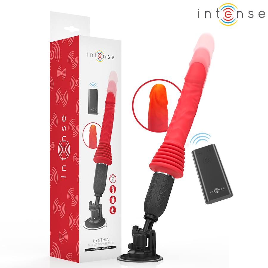 Vibrador con ventosa - Cynthia  foto 2