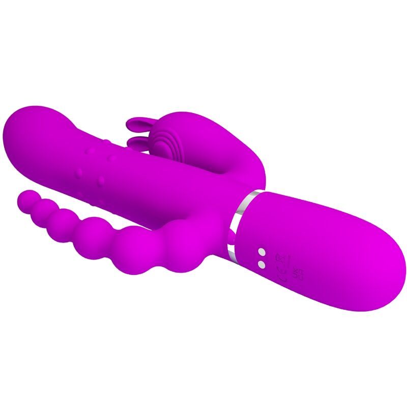 Cammy triple vibrador multifunción 4 en 1  foto 6