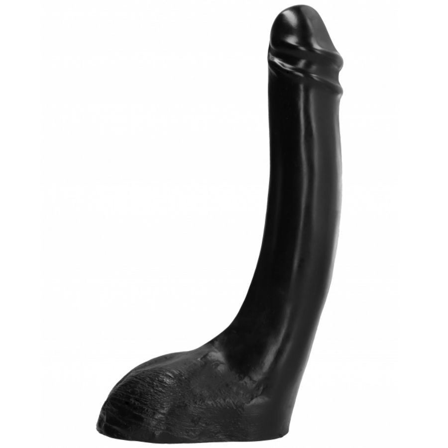 Dildo negro fisting - 29 cm