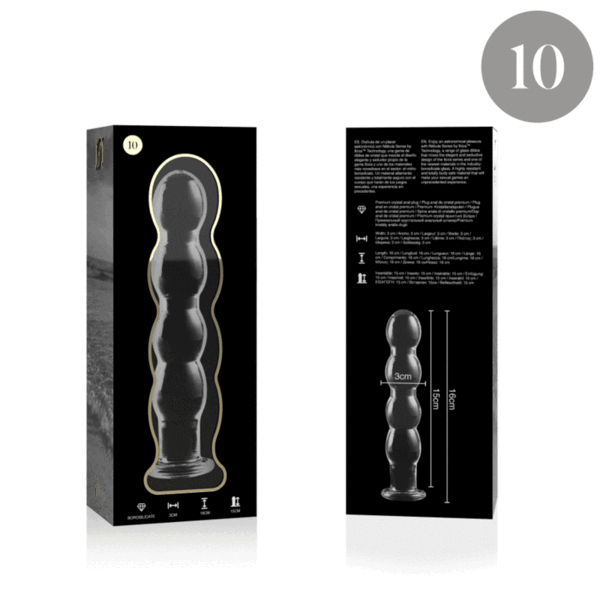 Plug cristal - Modelo 10
